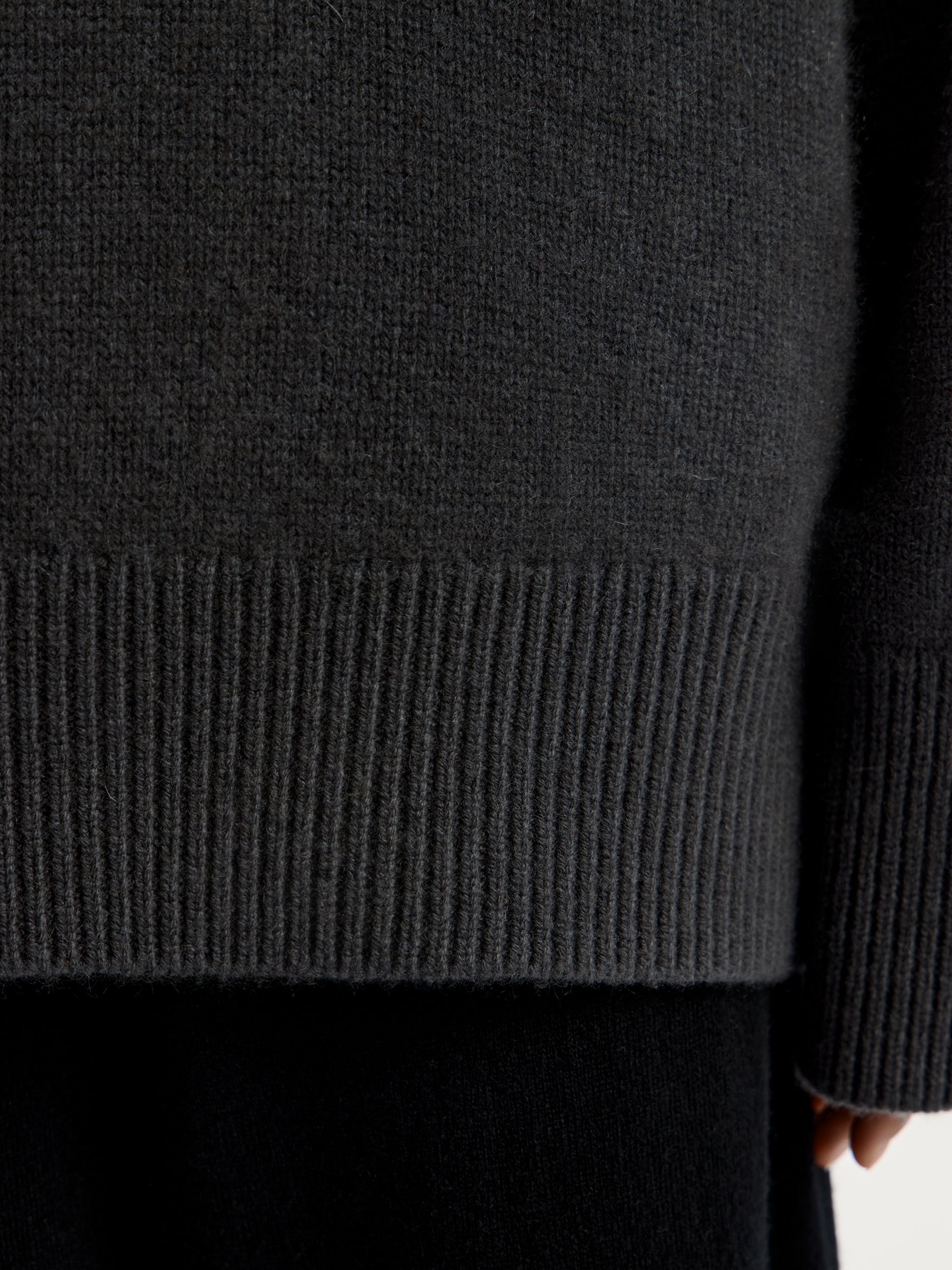 Cashmere turtleneck jumper