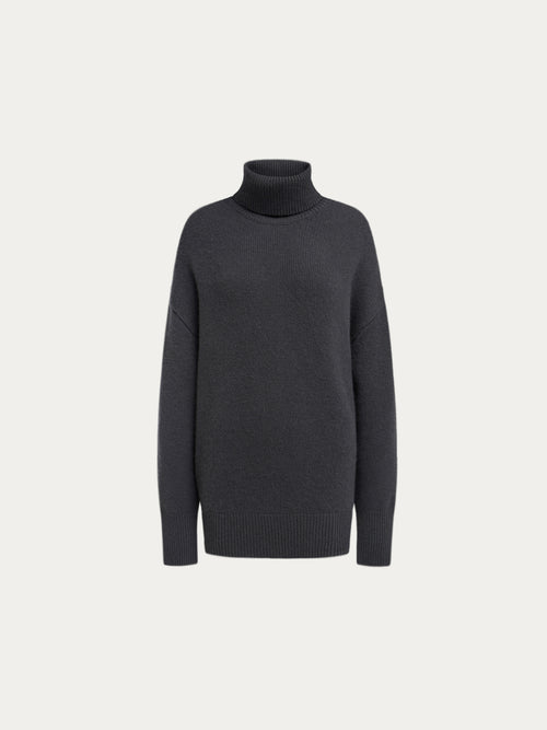 Cashmere turtleneck jumper