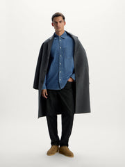 Lightweight denim shirt
