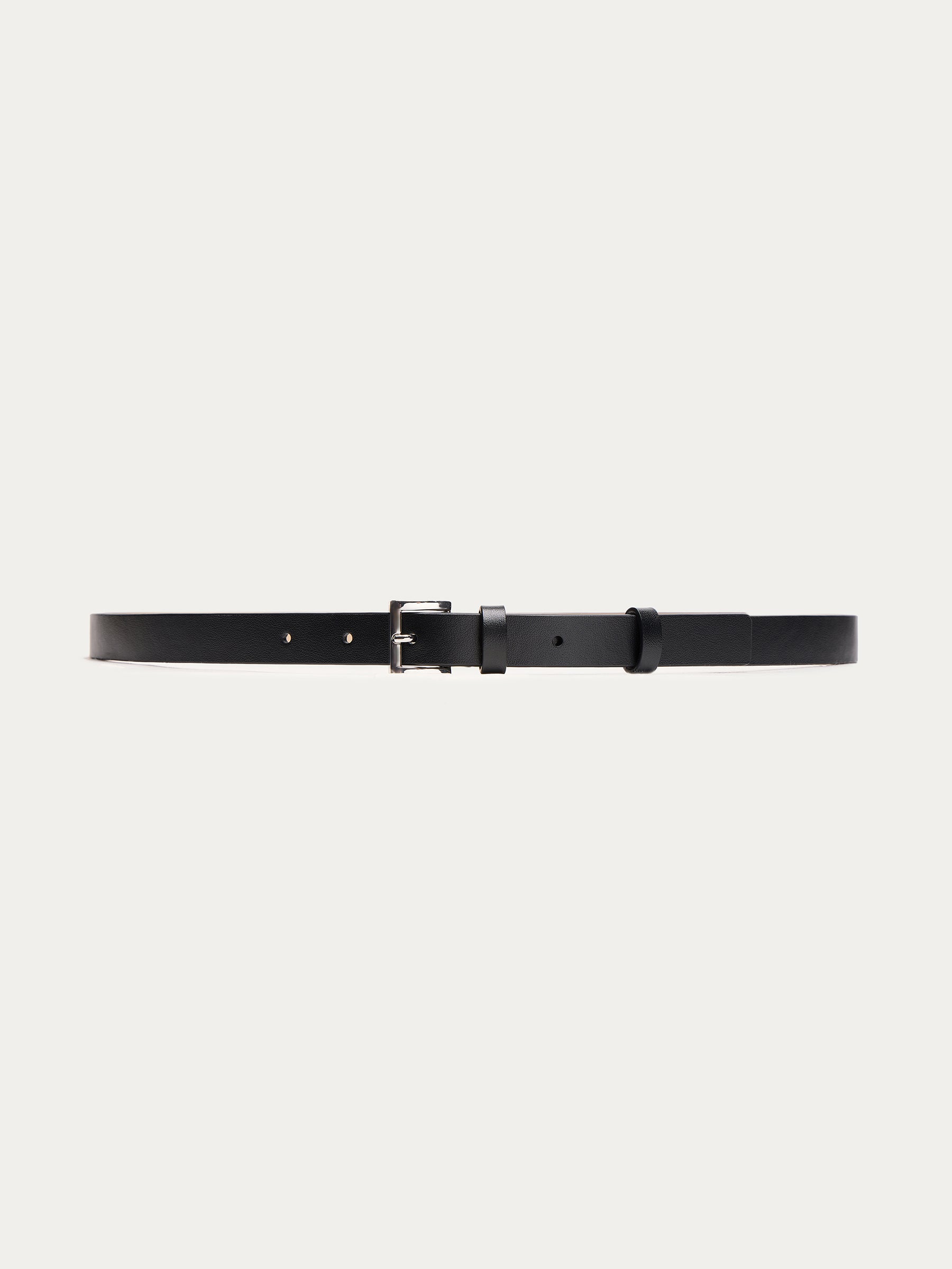 Leather belt