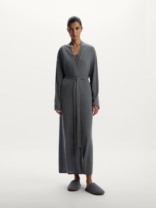 كارديغان من الصوف والكشمير للمنزل