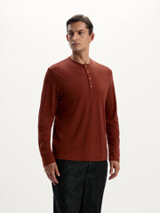 Merino Henley T-shirt