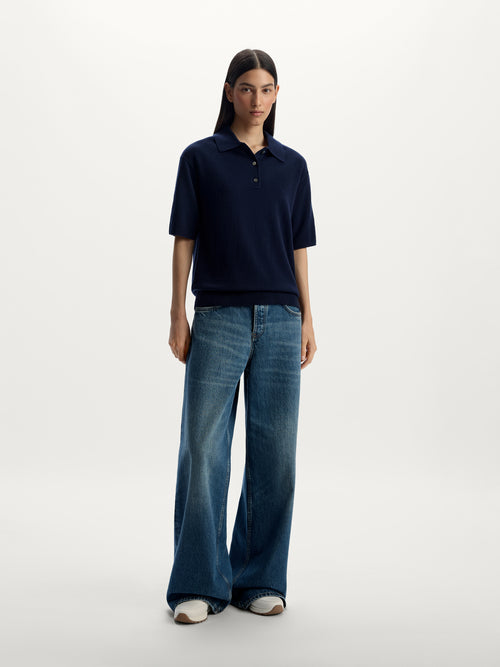 Wide leg Candiani jeans 431
