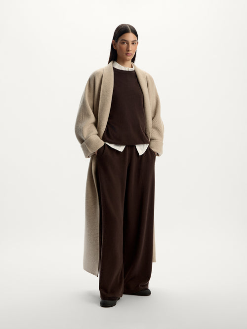 Cashmere trousers