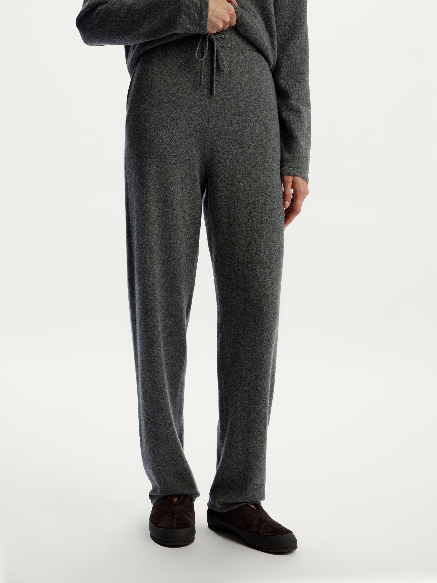 Cashmere trousers