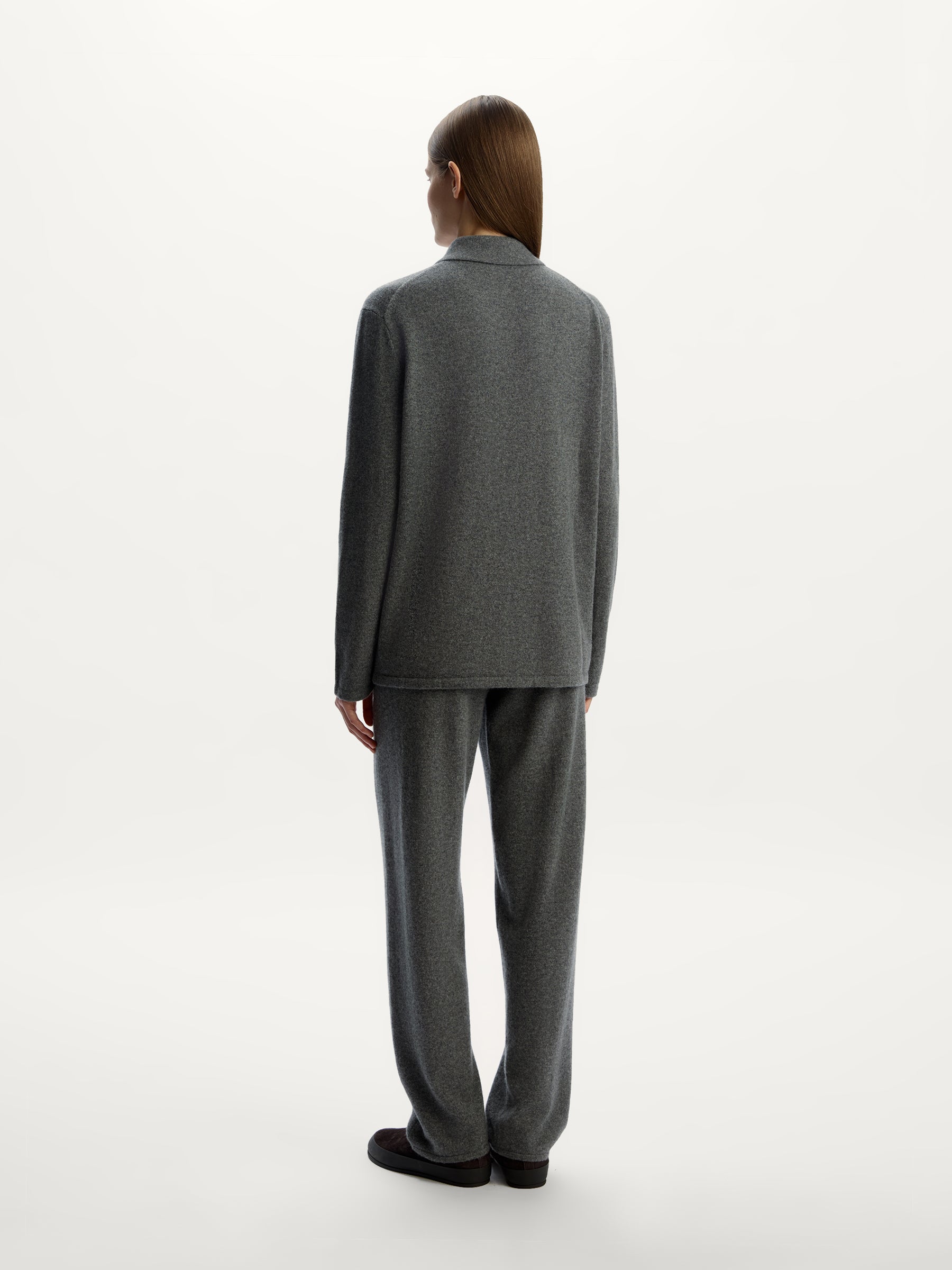 Cashmere trousers