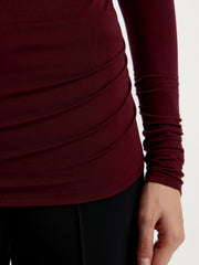 Draped top
