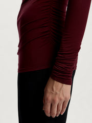 Draped top
