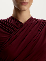 Draped top