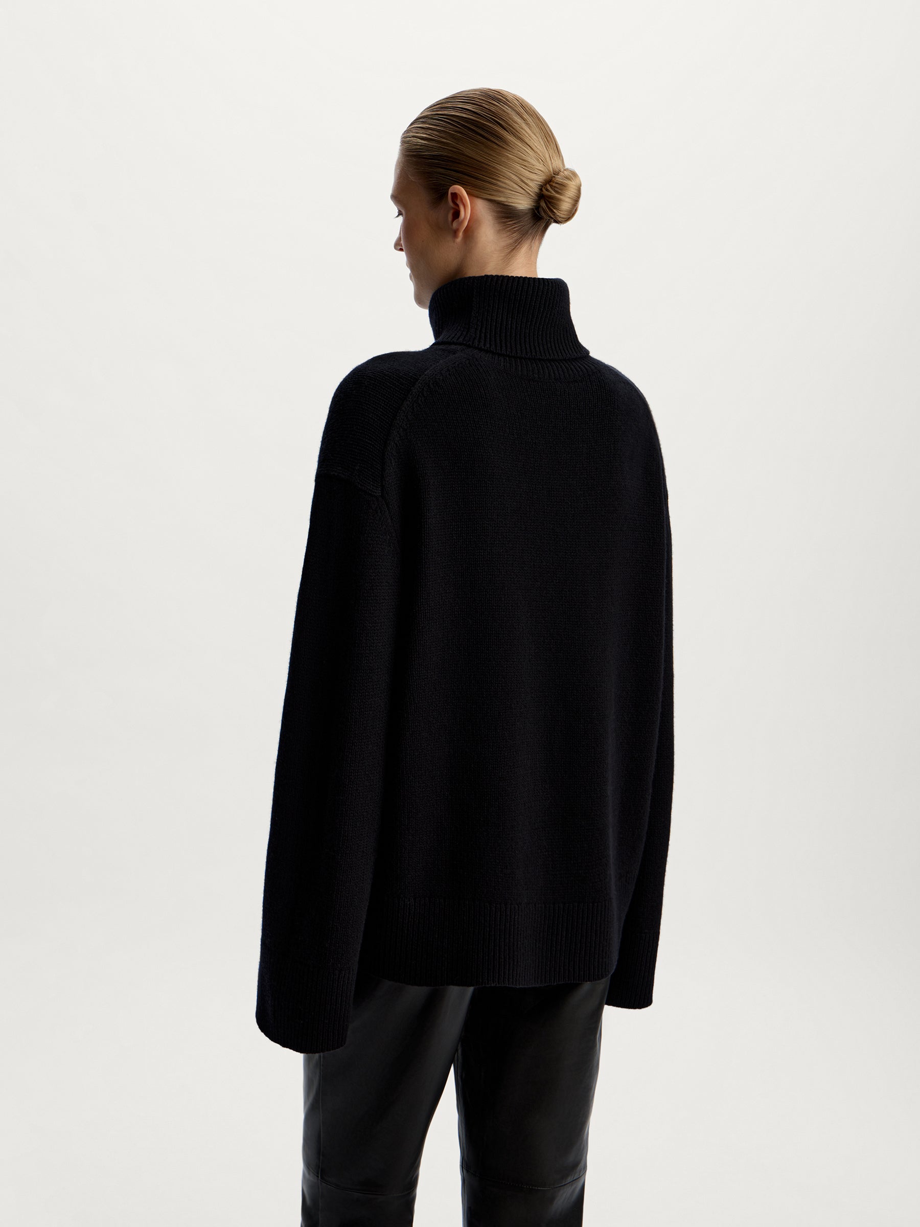 Merino turtleneck jumper