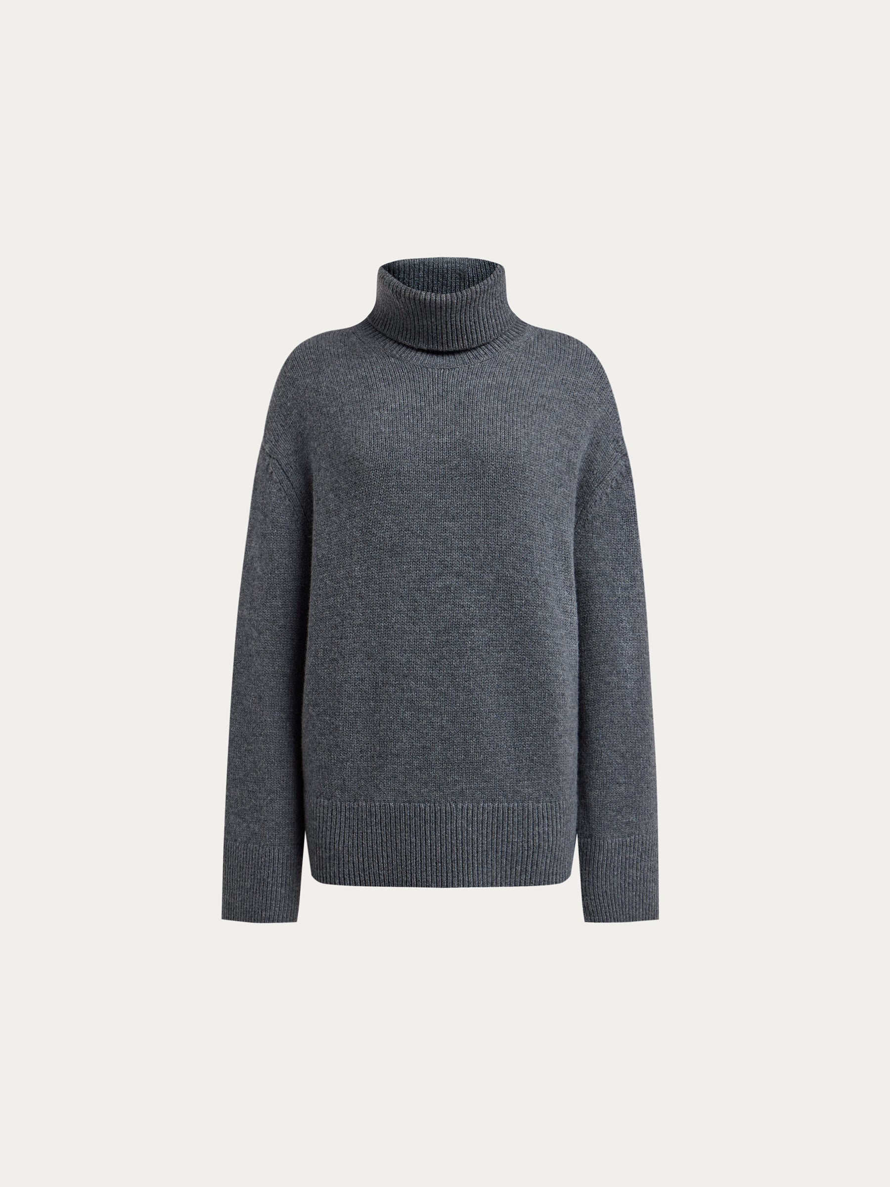 Merino turtleneck jumper