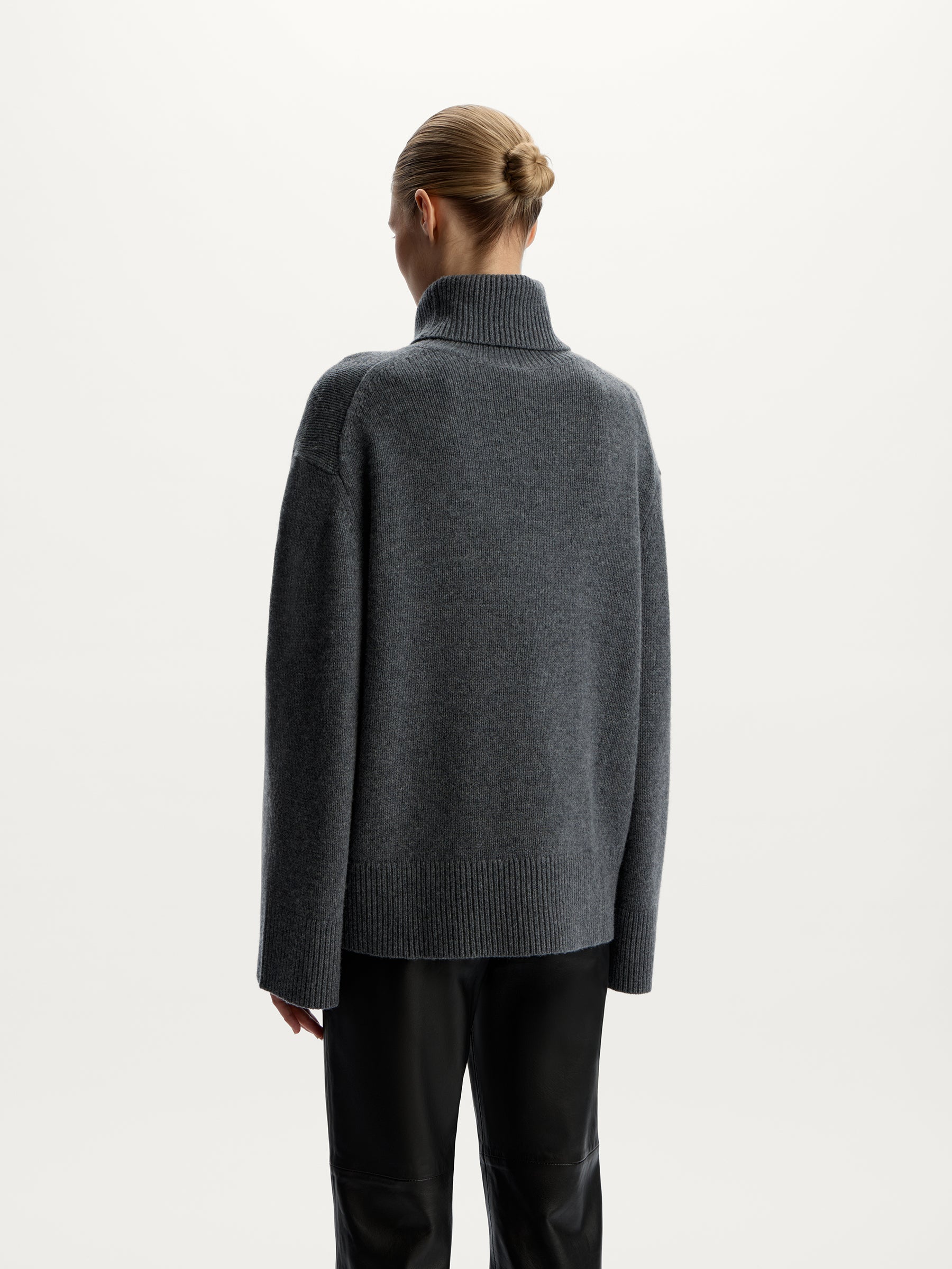 Merino turtleneck jumper