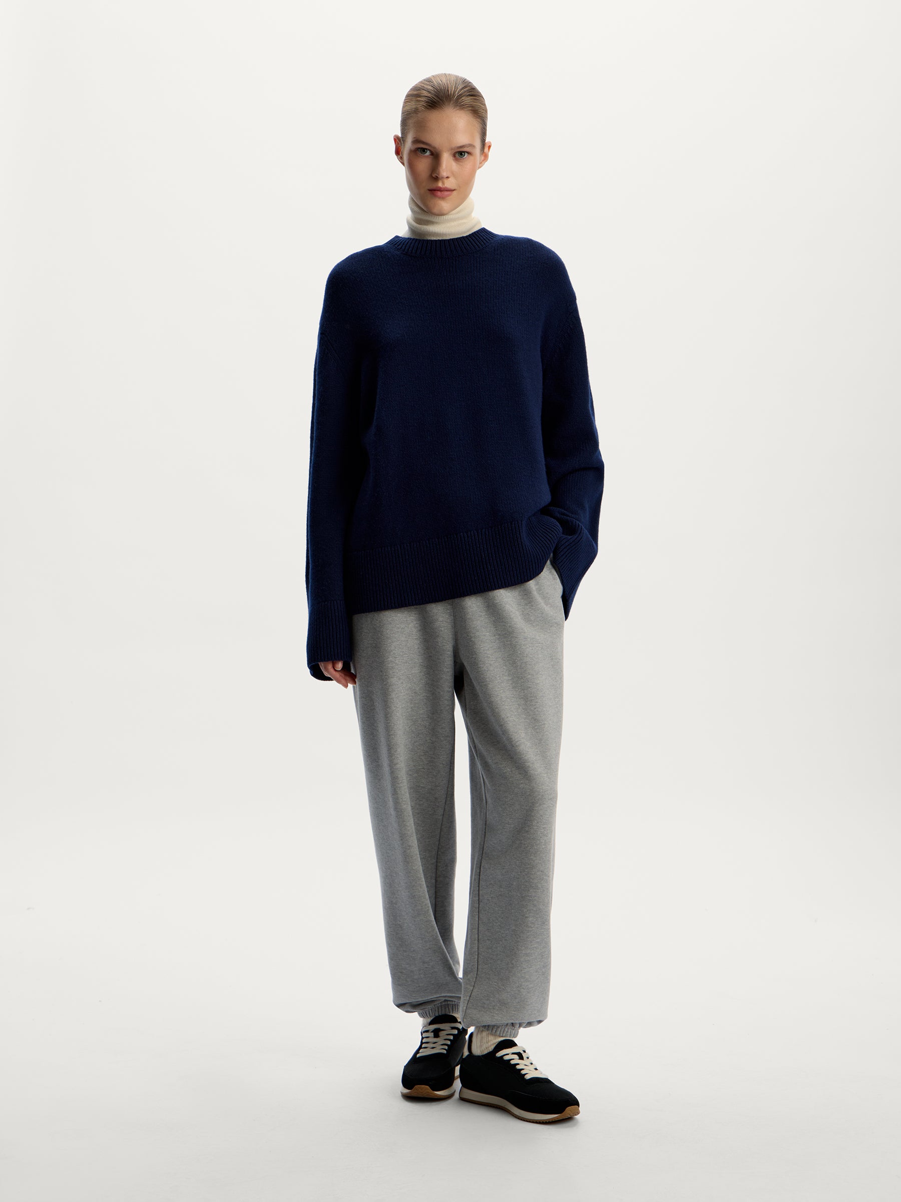 Merino crew neck jumper