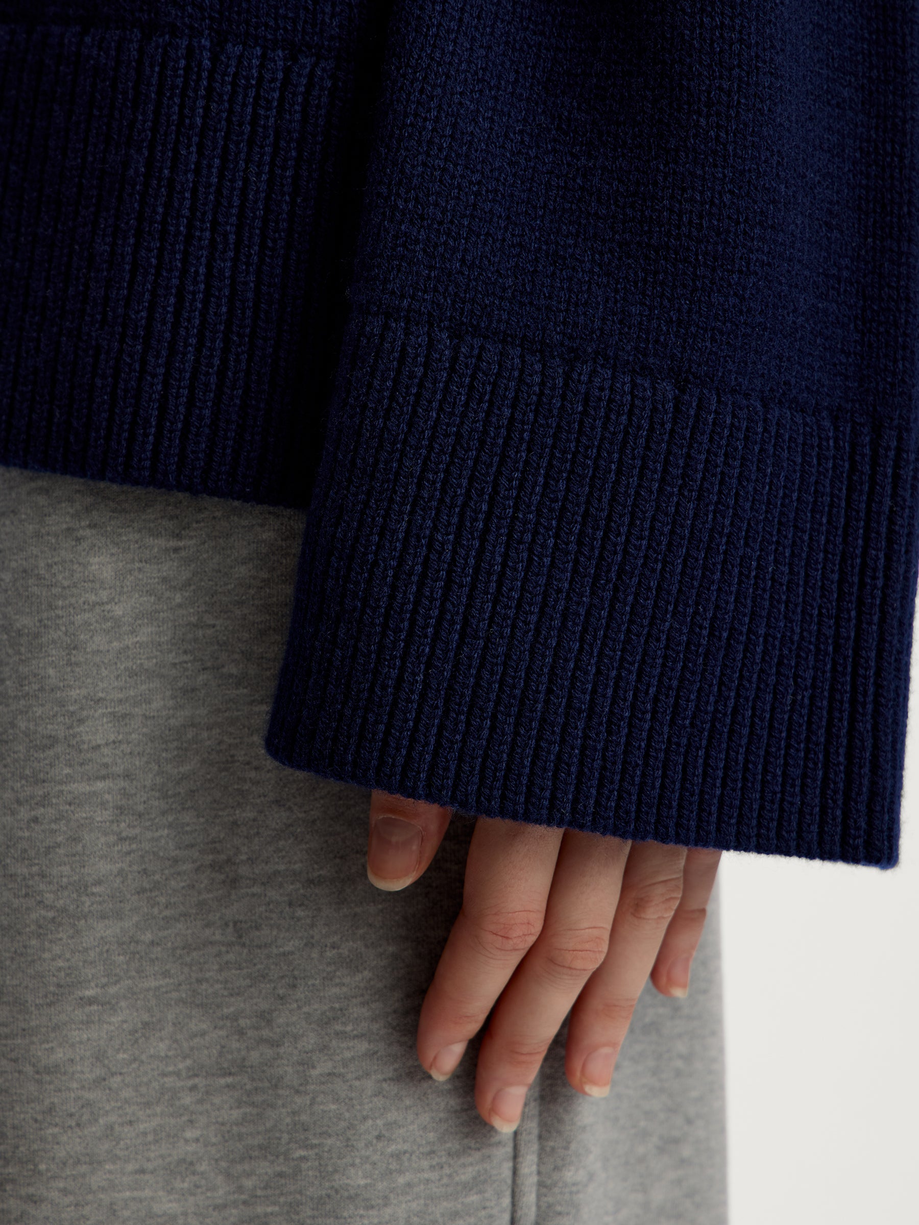 Merino crew neck jumper