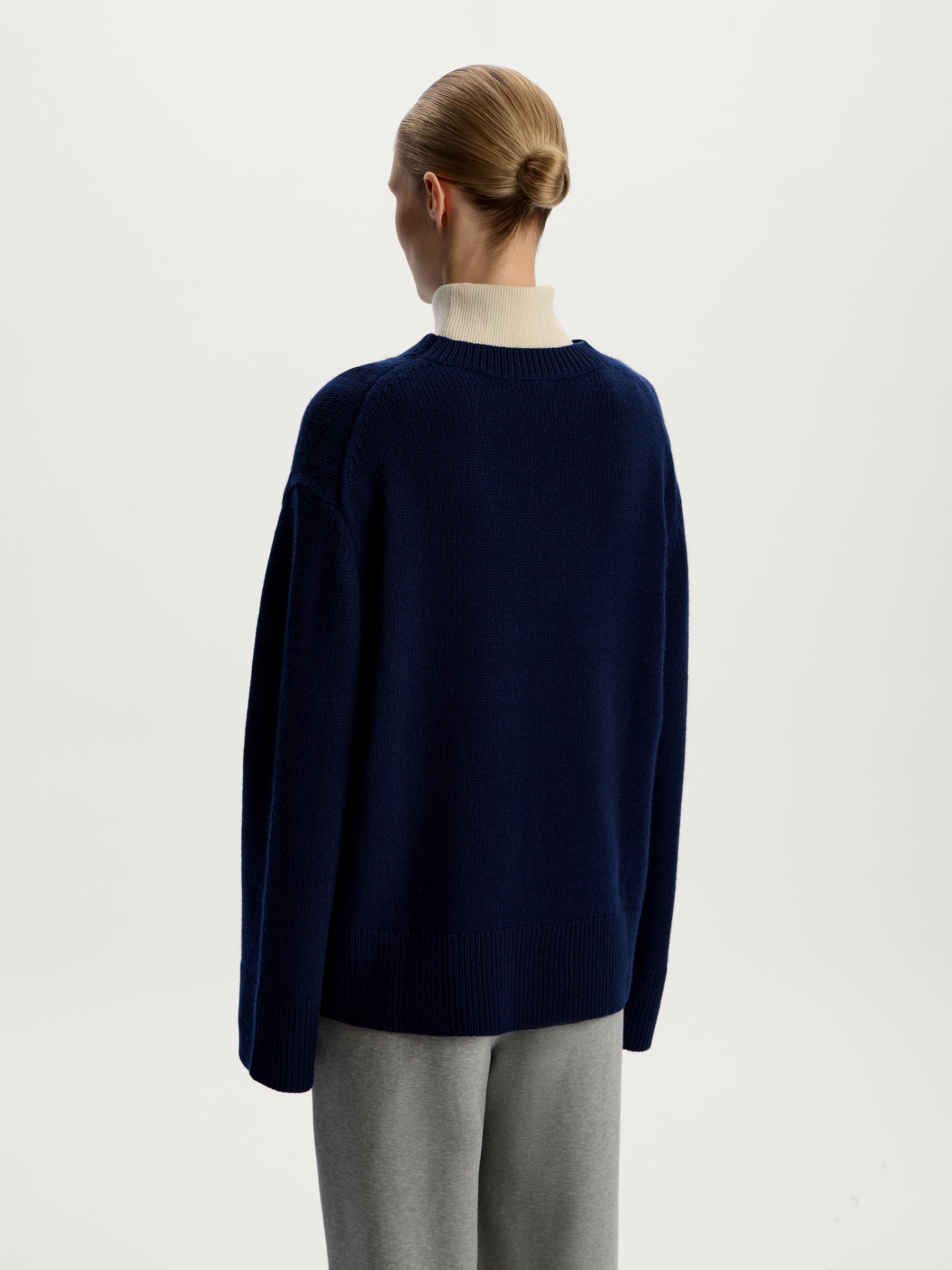 Merino crew neck jumper