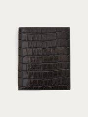 Leather passport cover