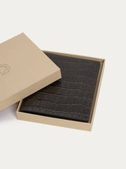 Leather passport cover
