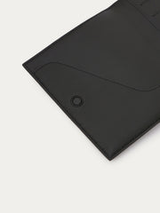 Leather passport cover