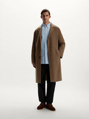 Brushed cotton shirt