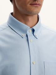 Brushed cotton shirt