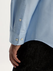 Brushed cotton shirt