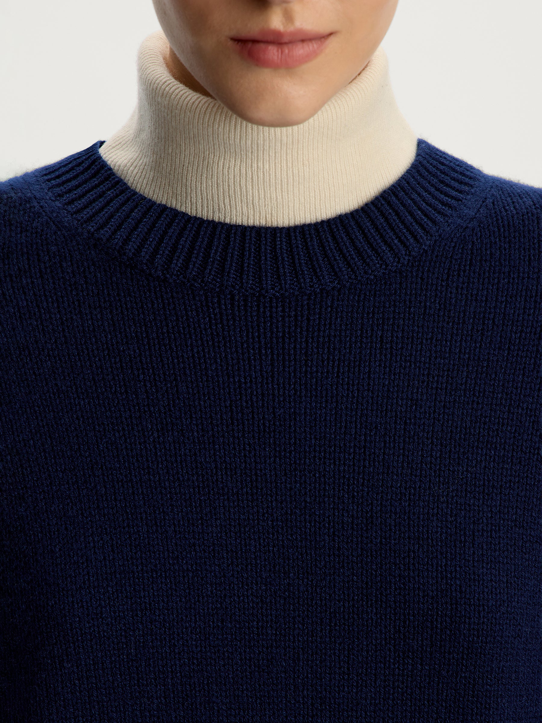 Merino crew neck jumper