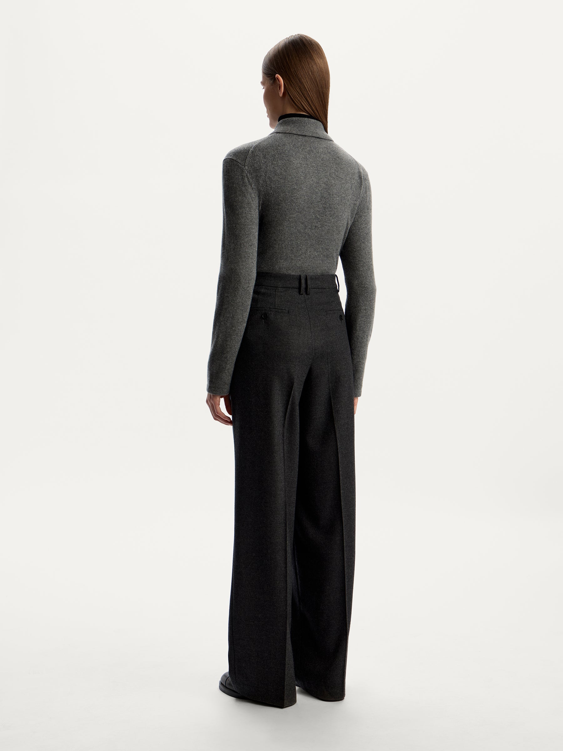 Drago wool trousers