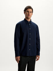 Cotton voile shirt