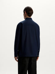 Cotton voile shirt