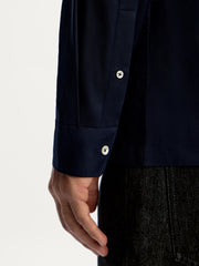 Cotton voile shirt