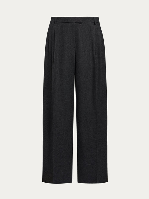 Drago wool trousers