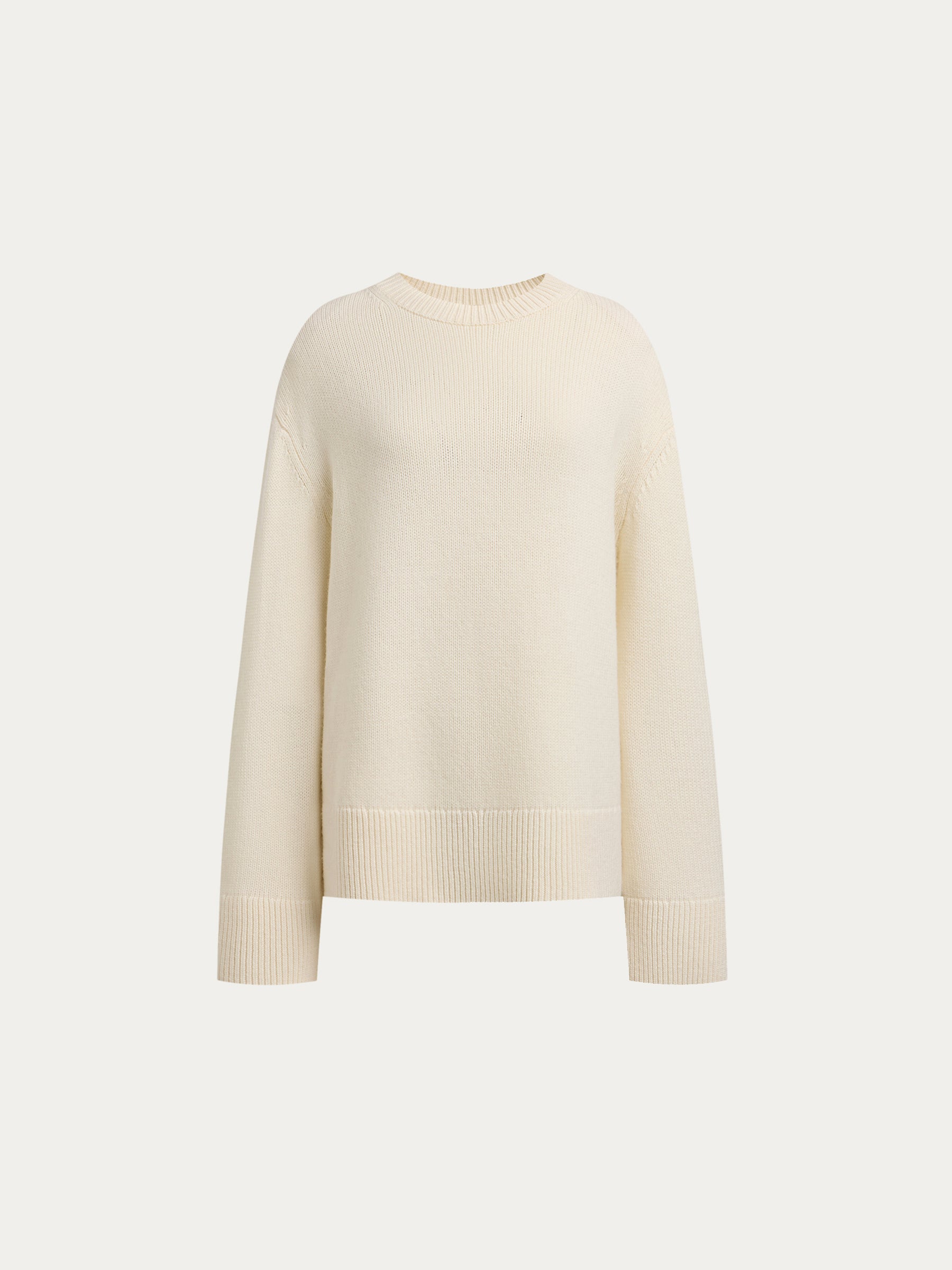 Merino crew neck jumper