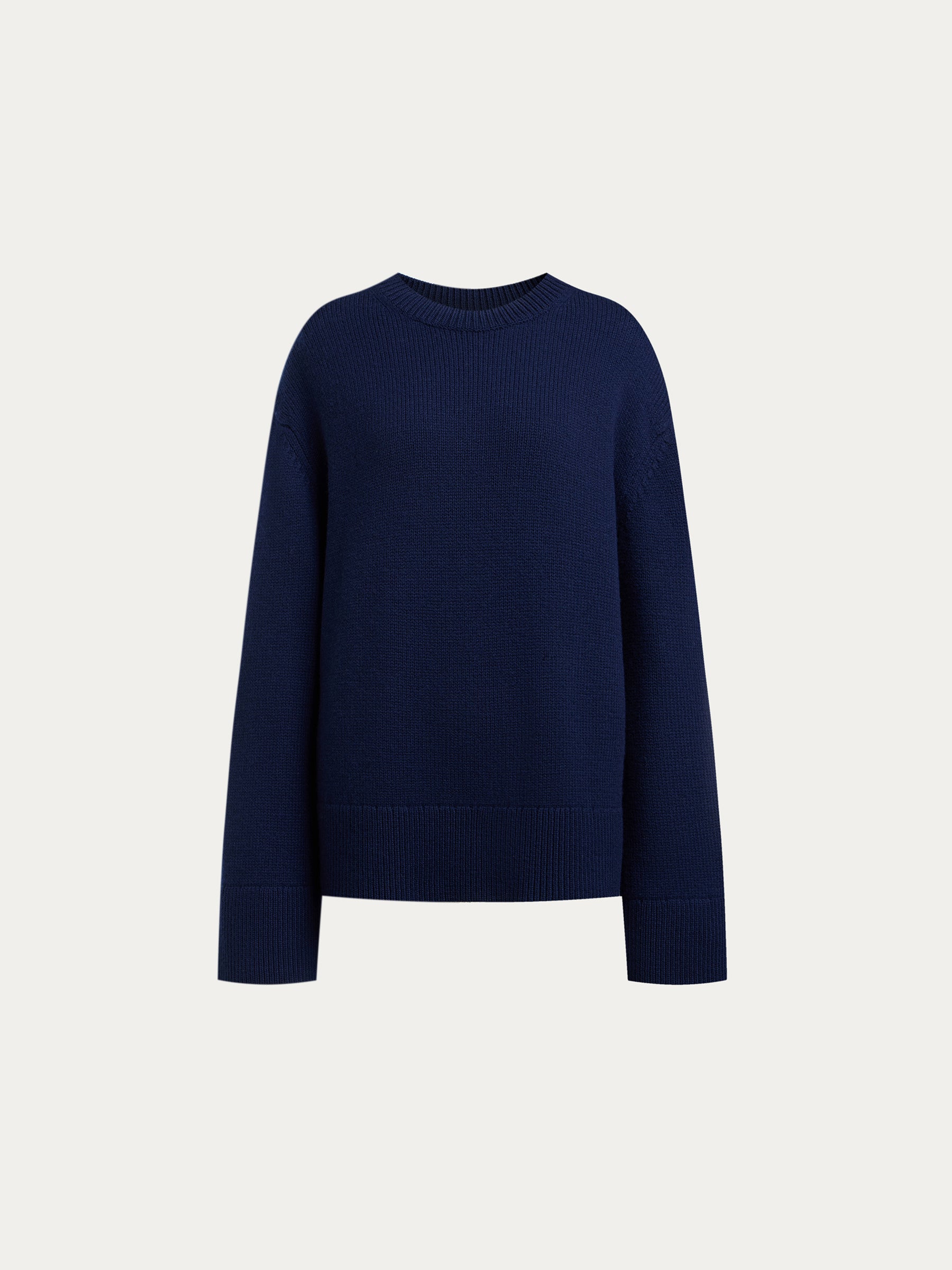 Merino crew neck jumper