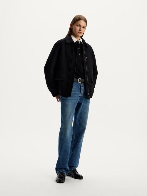 Straight leg jeans 323