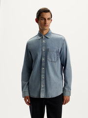 Lightweight denim shirt