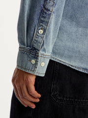Lightweight denim shirt