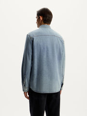 Lightweight denim shirt