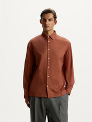 Cotton voile shirt