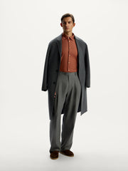 Cotton voile shirt