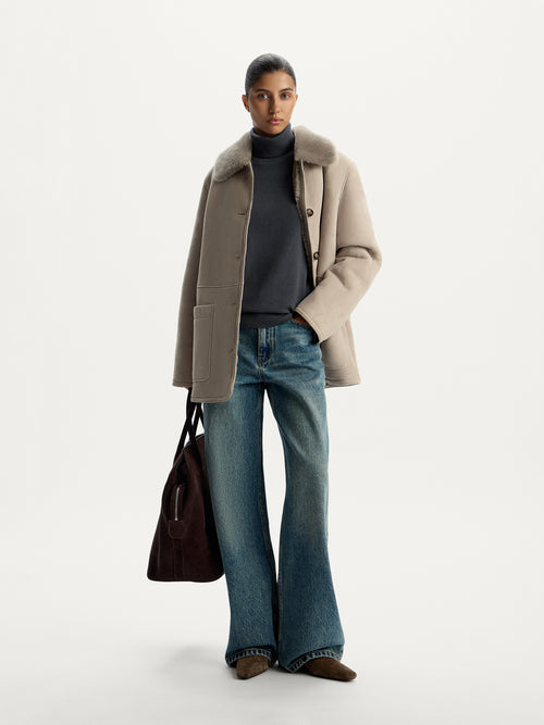 Wide leg jeans 415
