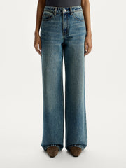 Wide leg jeans 415