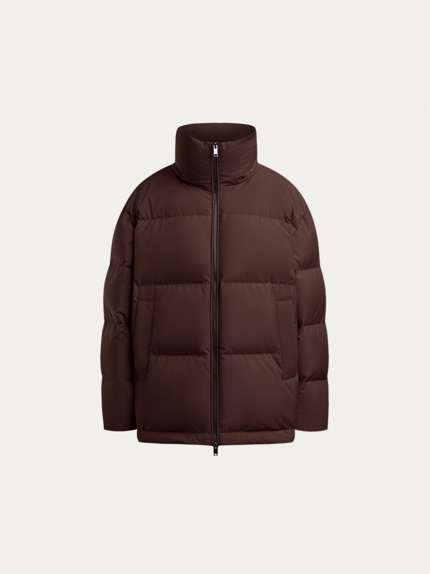 Oversized down jacket