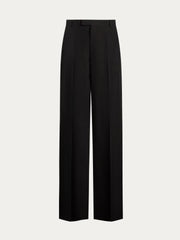 Merino-silk trousers