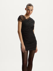 Mesh mini dress