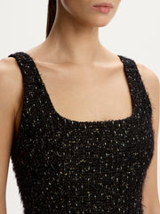 Tweed mini dress