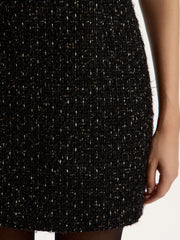 Tweed mini dress
