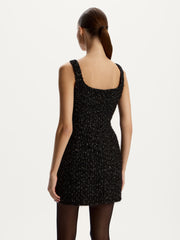 Tweed mini dress