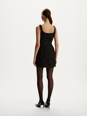Tweed mini dress