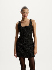 Tweed mini dress