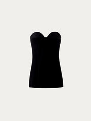 Velvet top